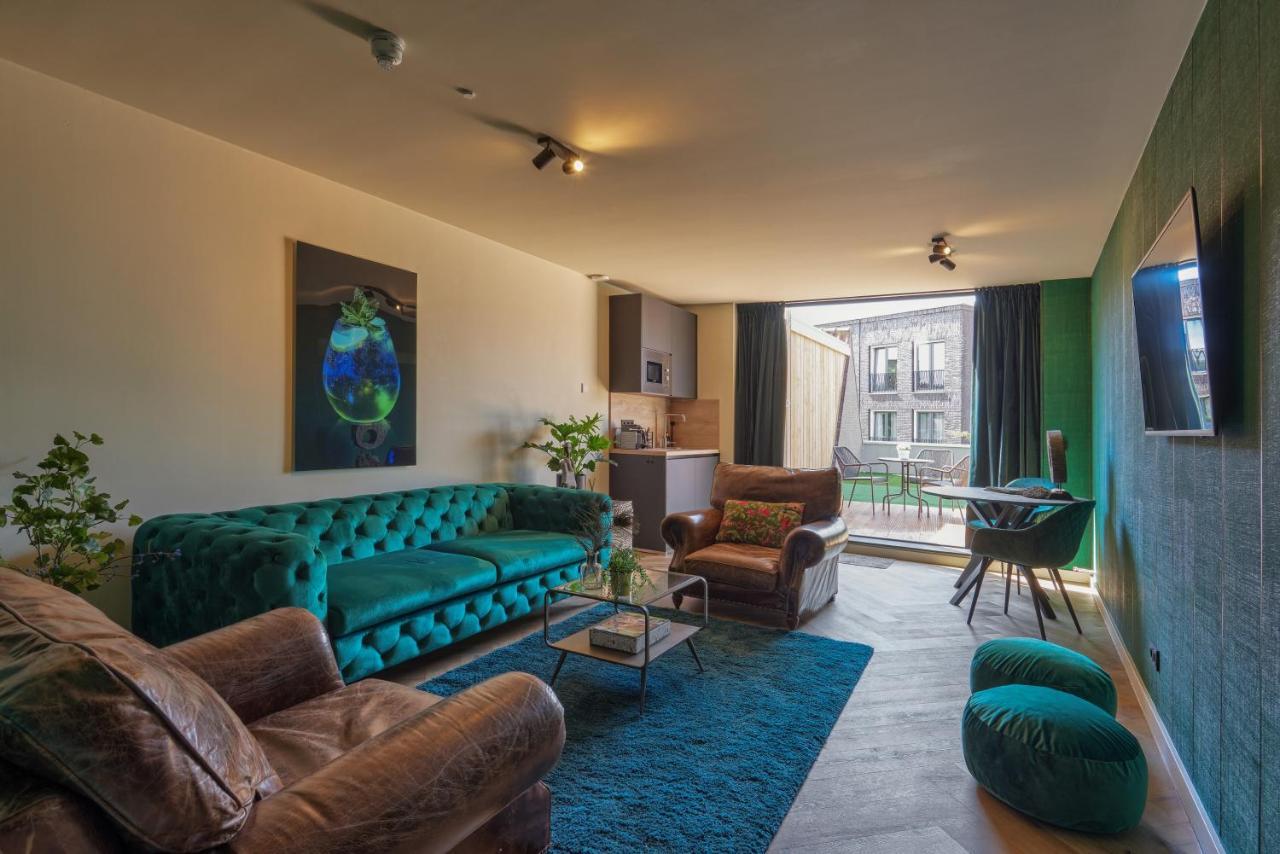 The Roosevelt Apartments Middelburg Eksteriør bilde