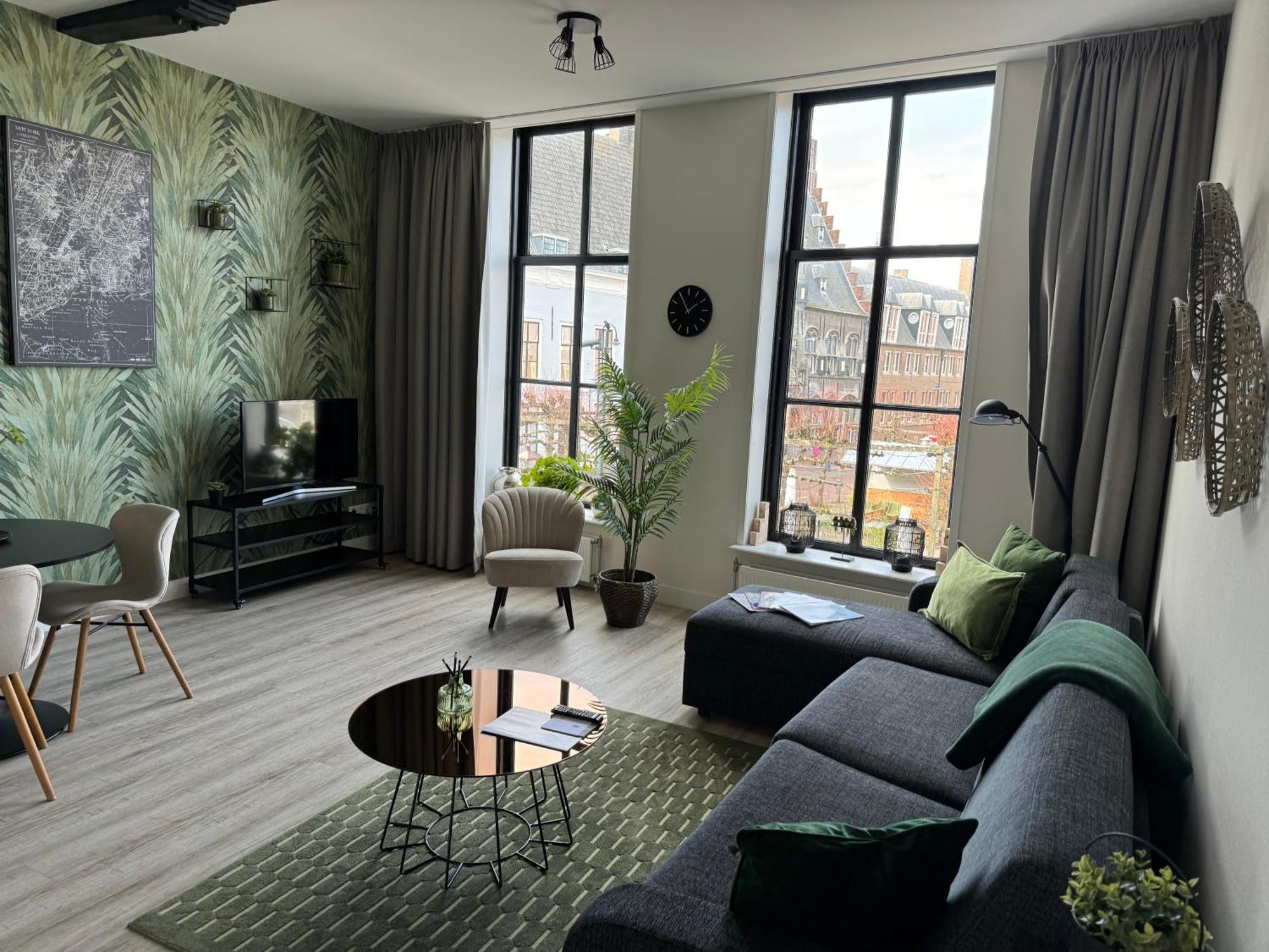 The Roosevelt Apartments Middelburg Eksteriør bilde